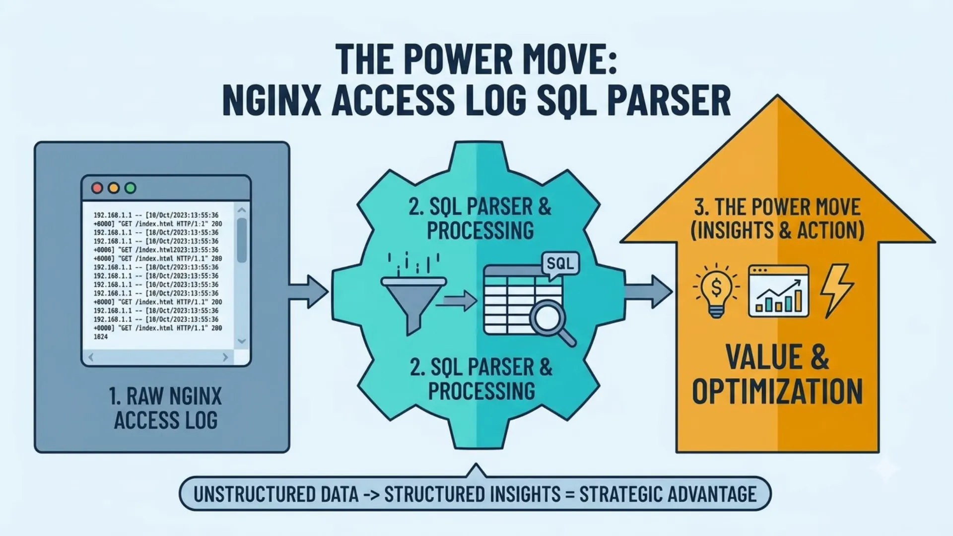 The Power Move Using an Nginx Access Log SQL Parser